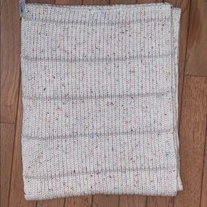 The LOFT multi-colored winter scarf